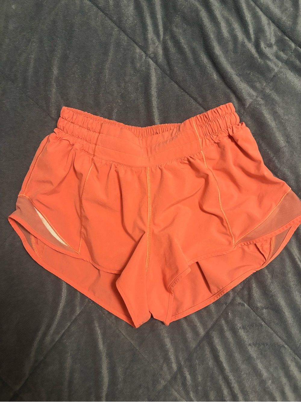 lululemon athletica Coral Athletic Shorts